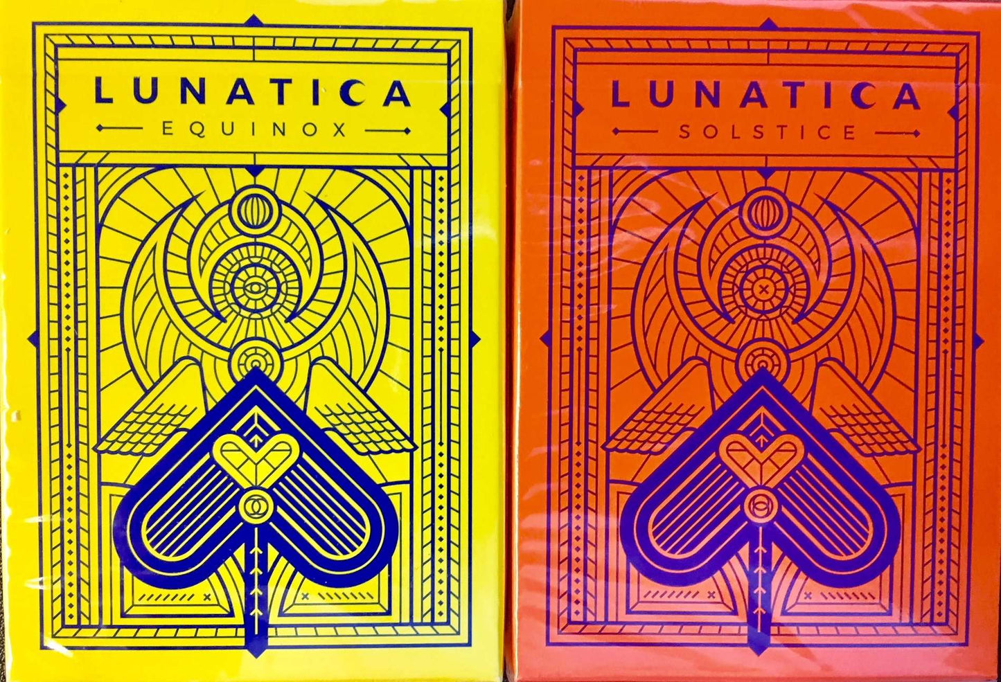 PlayingCardDecks.com-Lunatica Playing Cards USPCC - Equinox & Solstice