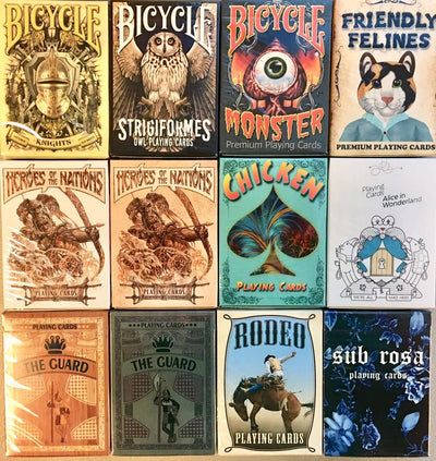 PlayingCardDecks.com-12 Playing Card Deck Set USPCC - Flash Sale!