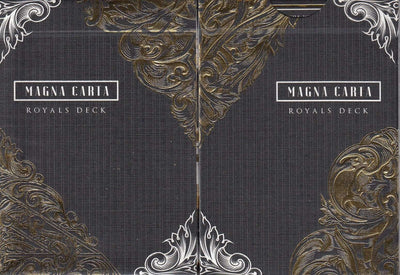 PlayingCardDecks.com-Magna Carta Royals Playing Cards Deck USPCC