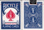 PlayingCardDecks.com-Maiden Back Bicycle Playing Cards: Blue