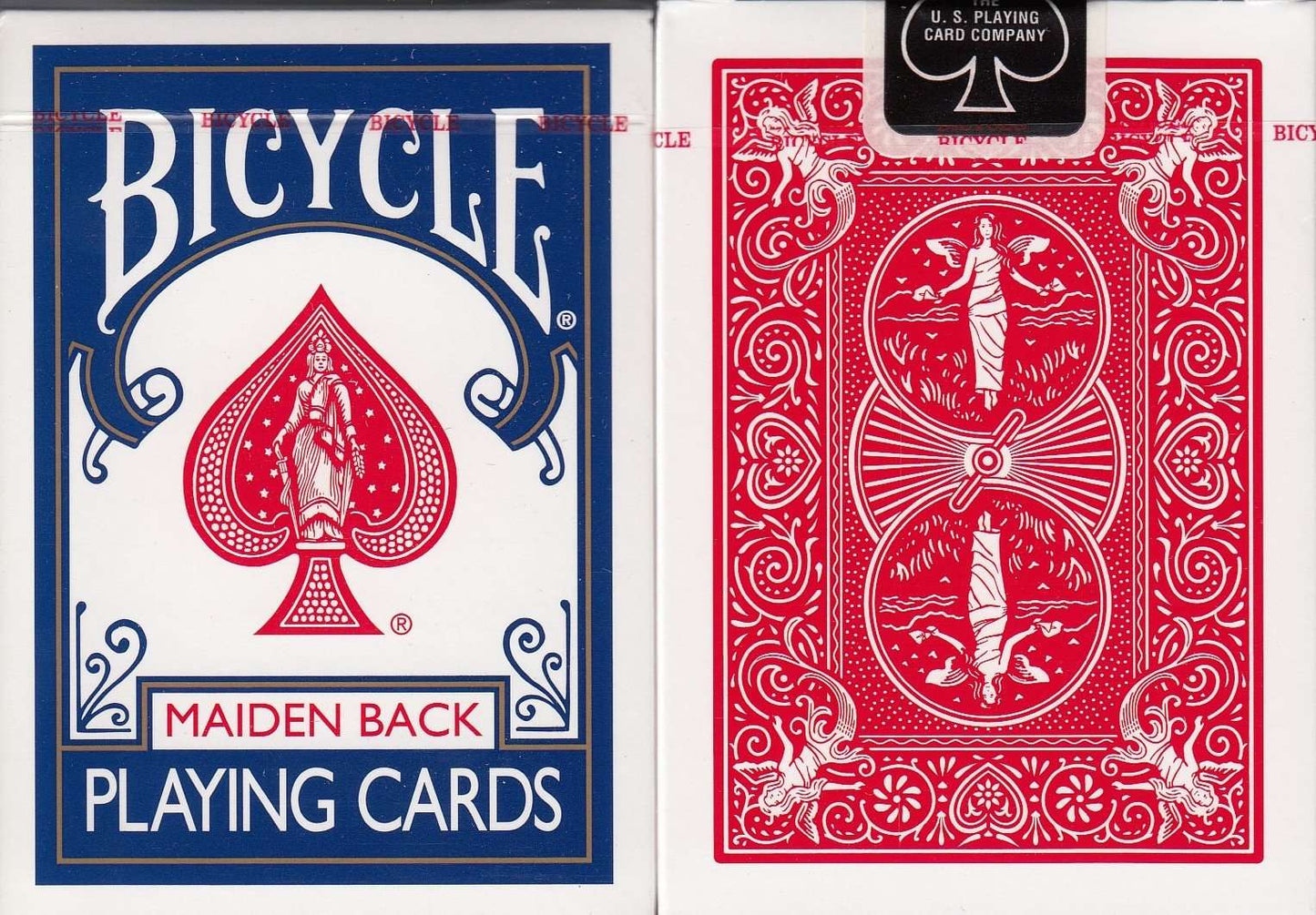 PlayingCardDecks.com-Maiden Back Bicycle Playing Cards