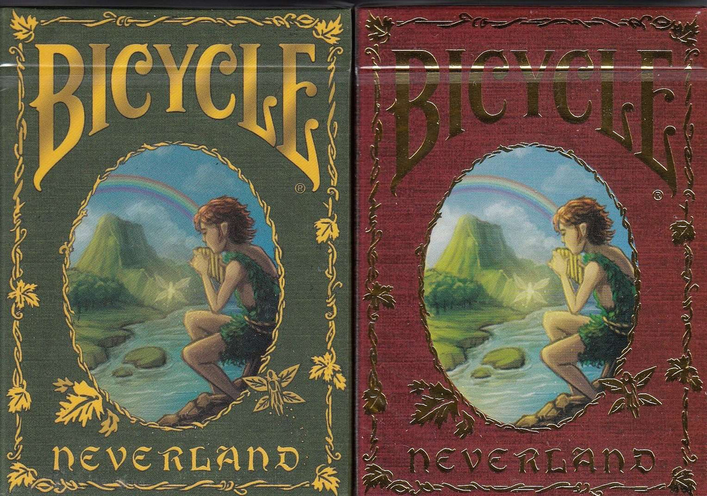 PlayingCardDecks.com-Neverland Bicycle Playing Cards