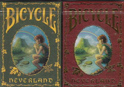 PlayingCardDecks.com-Neverland Bicycle Playing Cards