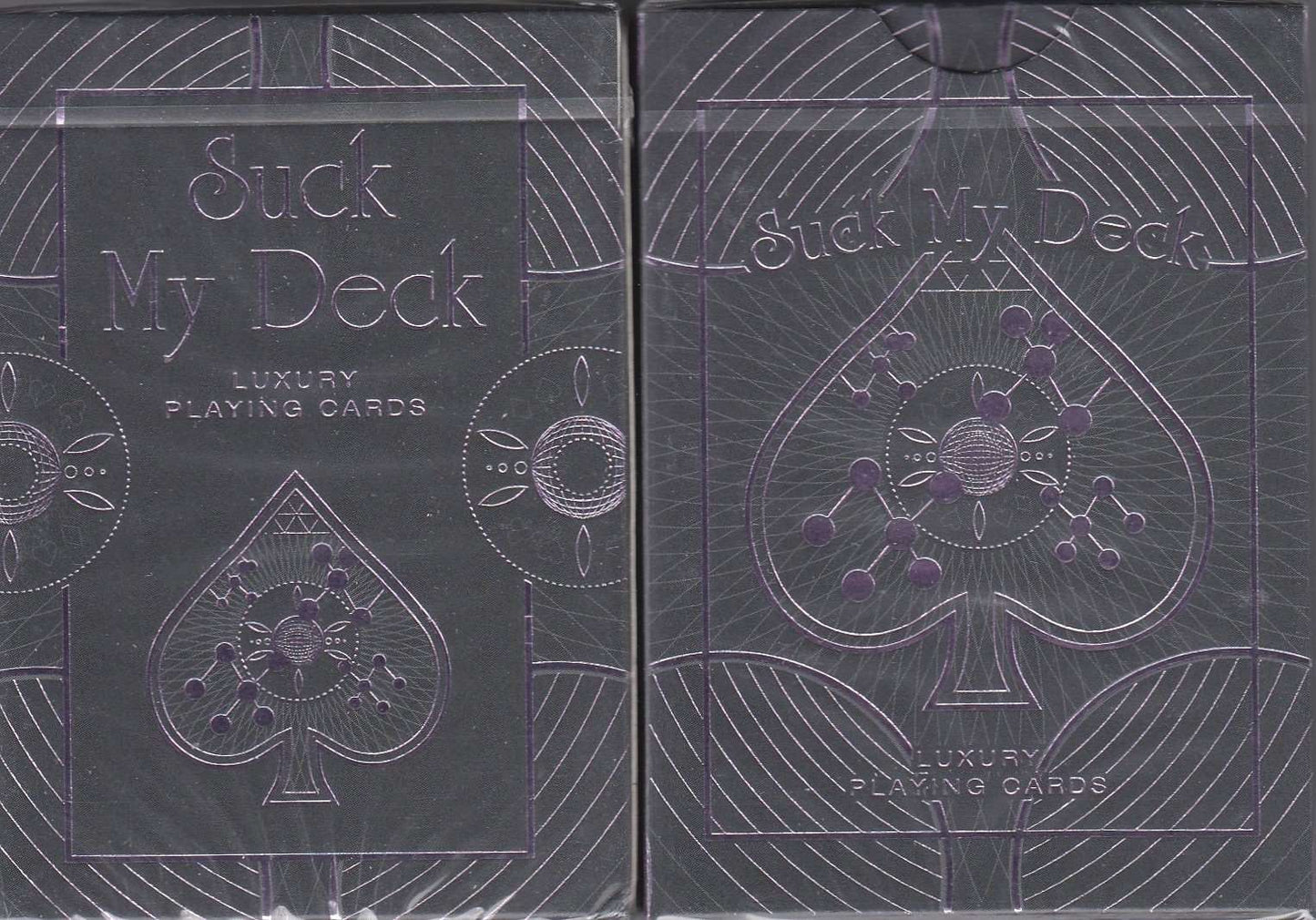 PlayingCardDecks.com-Suck My Deck Playing Cards