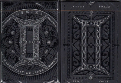 PlayingCardDecks.com-Gemini Noctis Playing Cards EPCC
