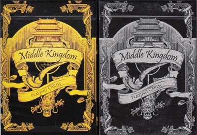 PlayingCardDecks.com-Middle Kingdom Playing Cards USPCC