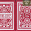 PlayingCardDecks.com-Wheel Playing Cards USPCC: Red