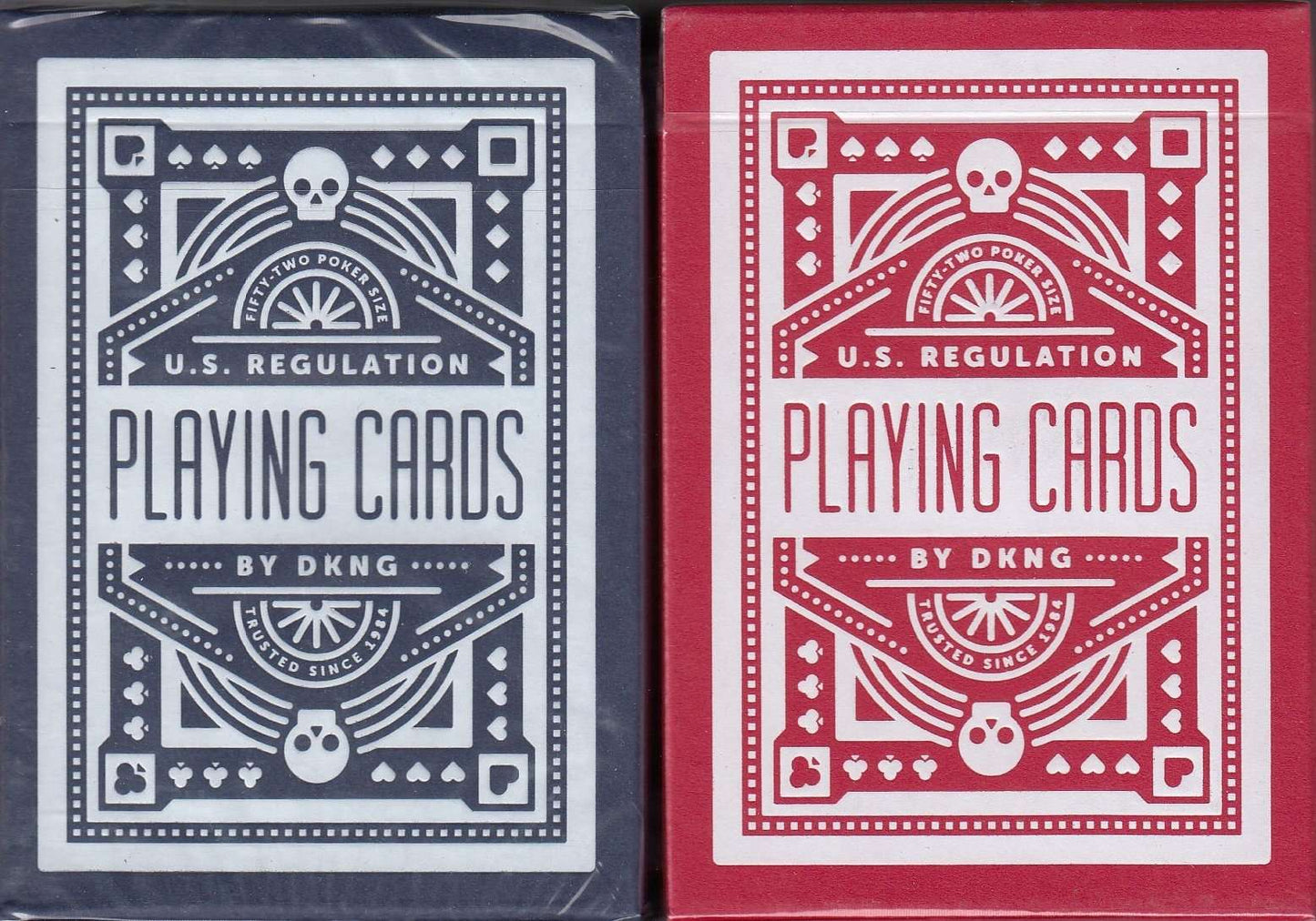 PlayingCardDecks.com-Wheel Playing Cards USPCC