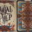 PlayingCardDecks.com-Royal Pulp Playing Cards Green & Red USPCC