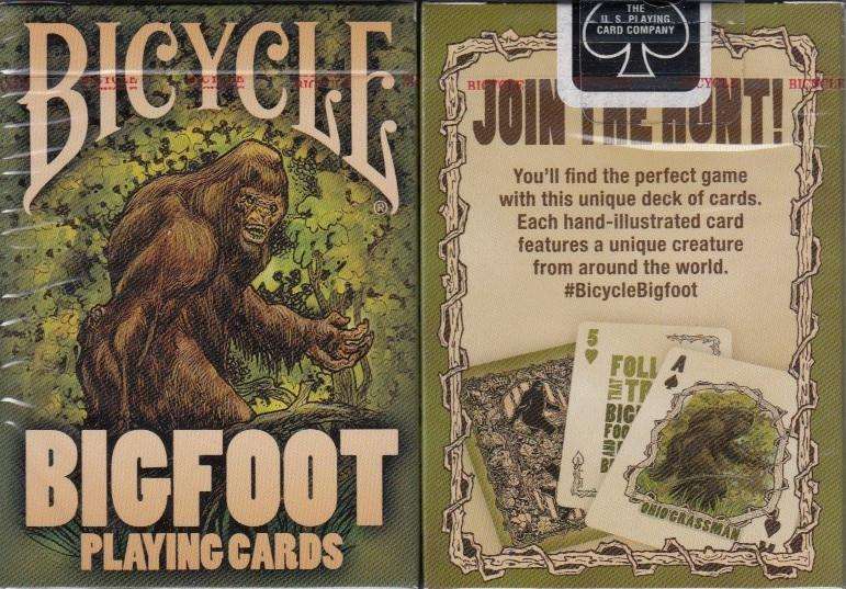 PlayingCardDecks.com-BigFoot Bicycle Playing Cards