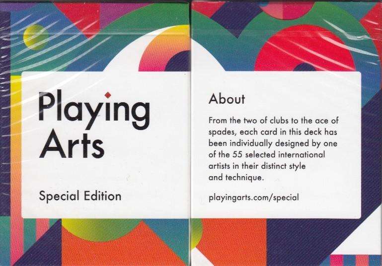 PlayingCardDecks.com-Playing Arts Special Edition Playing Cards Deck USPCC