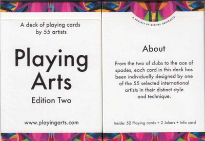 PlayingCardDecks.com-Playing Arts Edition 2 Playing Cards USPCC