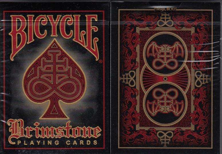 Bicycle 2025 brimstone deck