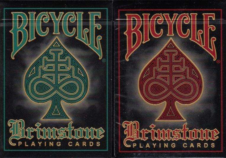 PlayingCardDecks.com-Brimstone Bicycle Playing Cards