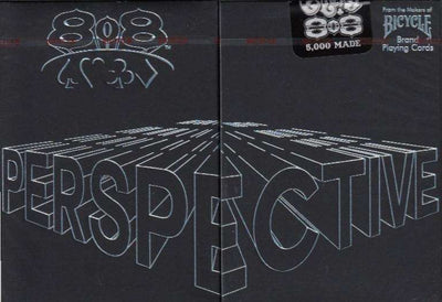 PlayingCardDecks.com-808 Perspective Playing Cards USPCC