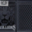 PlayingCardDecks.com-Black Lions Playing Cards USPCC