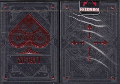 PlayingCardDecks.com-Spirit Black Playing Cards EPCC