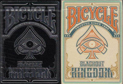 PlayingCardDecks.com-Blackout Kingdom Bicycle Playing Cards