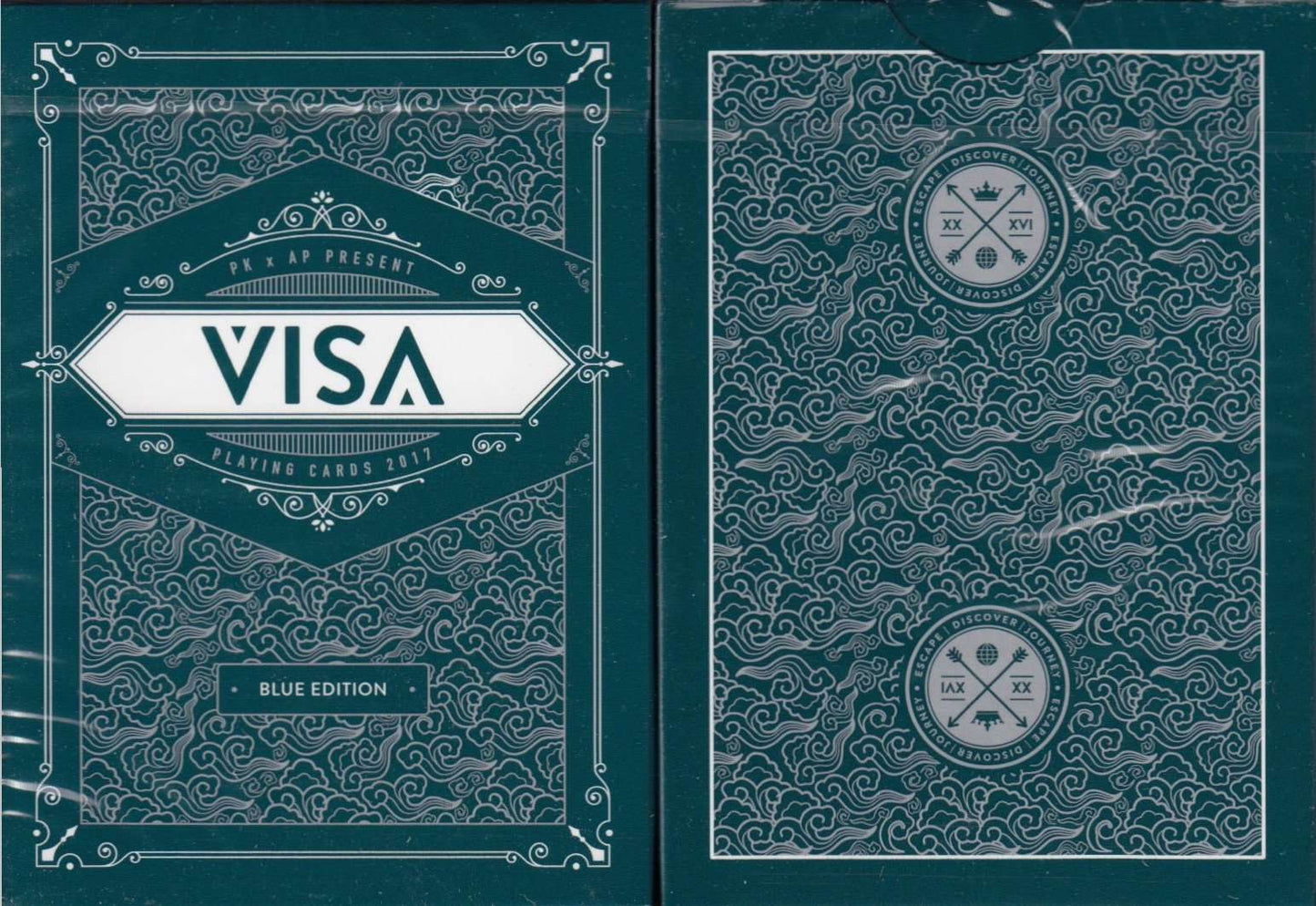 PlayingCardDecks.com-Visa Playing Cards USPCC: Blue