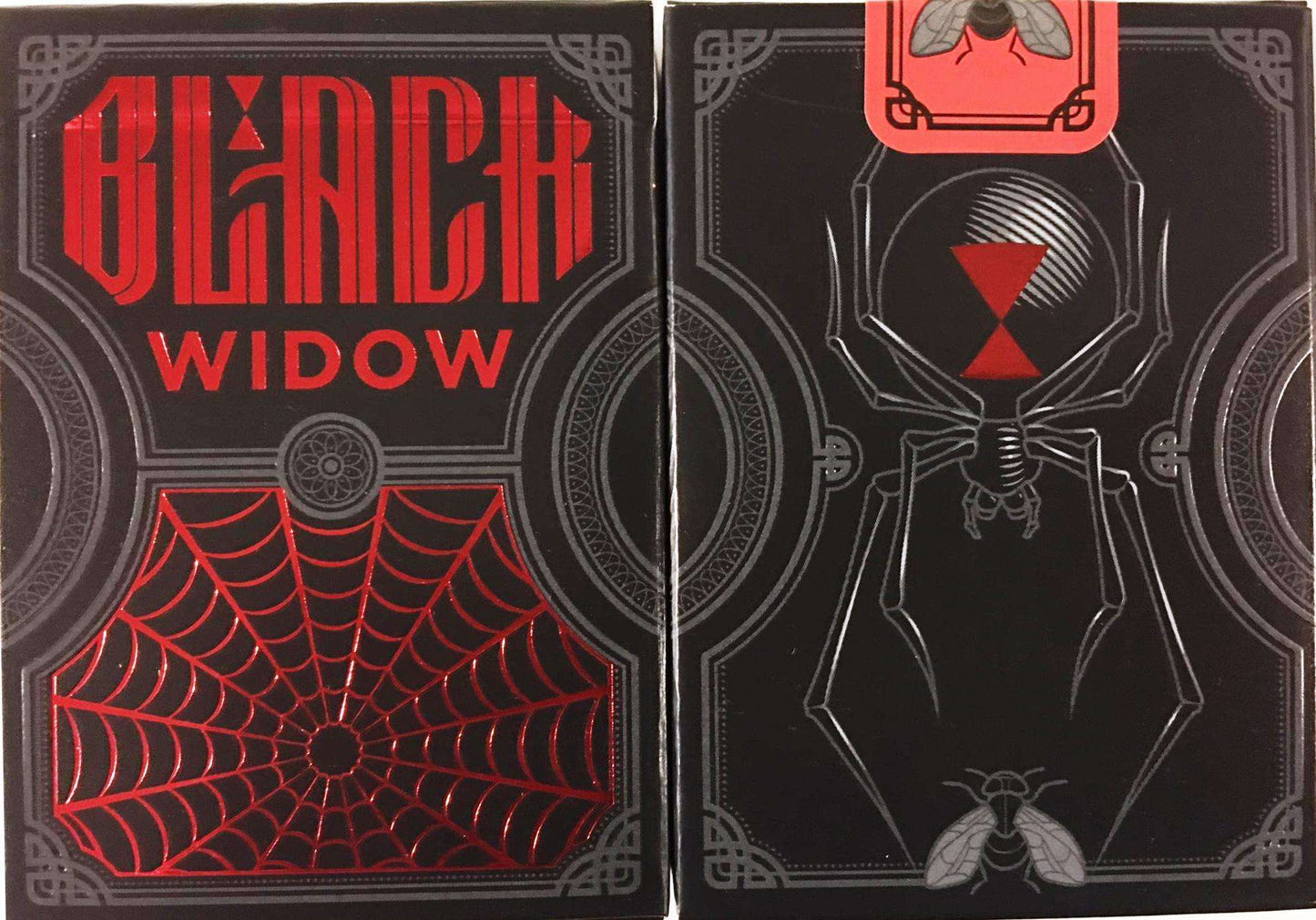 PlayingCardDecks.com-Black Widow Playing Cards EPCC