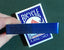 PlayingCardDecks.com-Gilded Faro Edition Bicycle Playing Cards: Blue