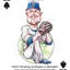 Chicago North Side Baseball Heroes Playing Cards