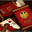 PlayingCardDecks.com-ROME: Antony & Caesar 2 Deck Set Playing Cards LPCC