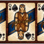 PlayingCardDecks.com-ROME: Antony & Caesar 2 Deck Set Playing Cards LPCC