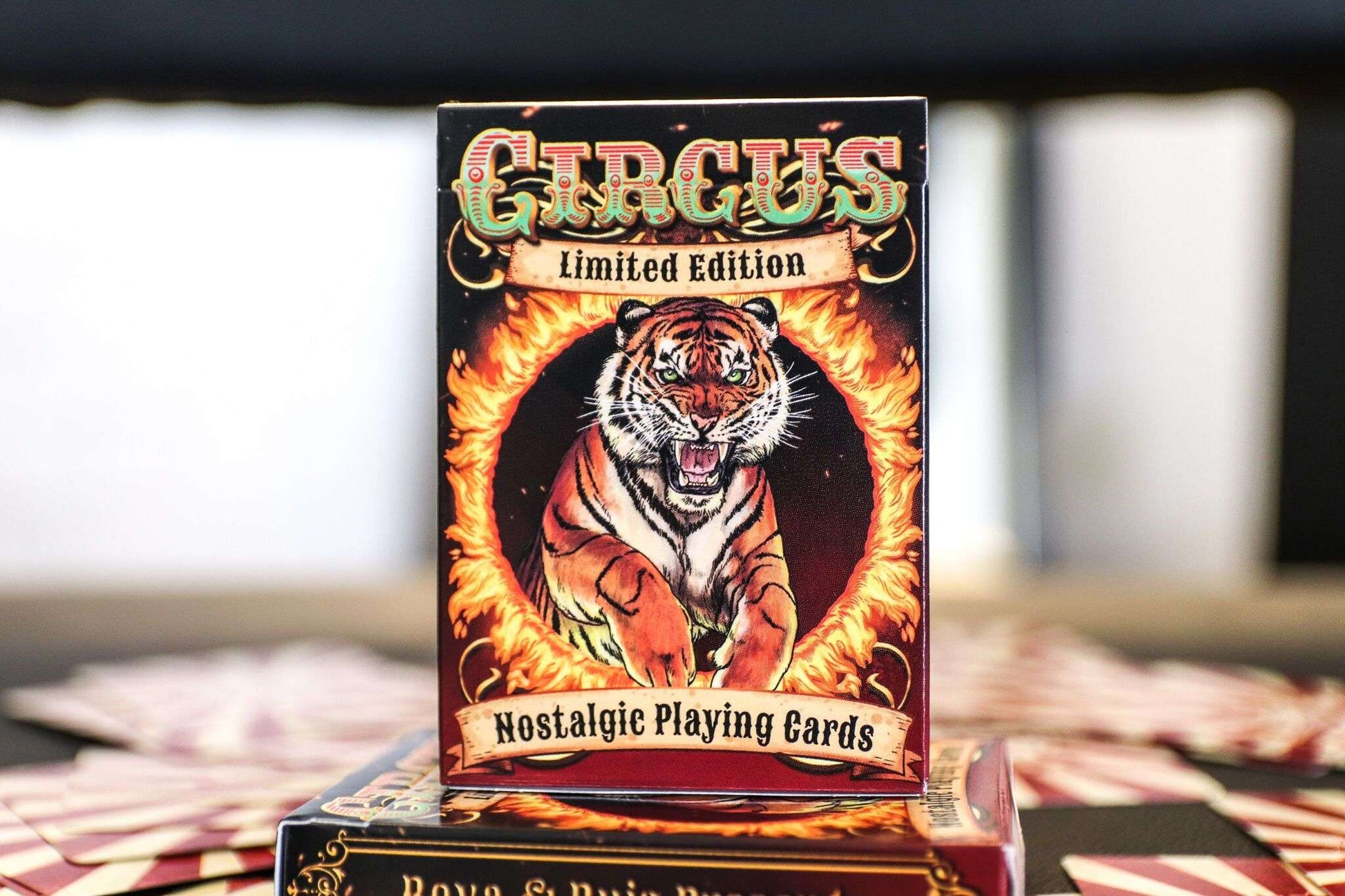 PlayingCardDecks.com-Circus Nostalgic Playing Cards USPCC: Single Deck