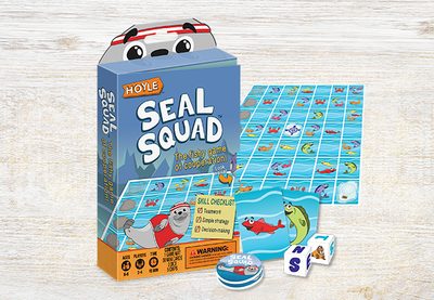 PlayingCardDecks.com-Seal Squad Card Game