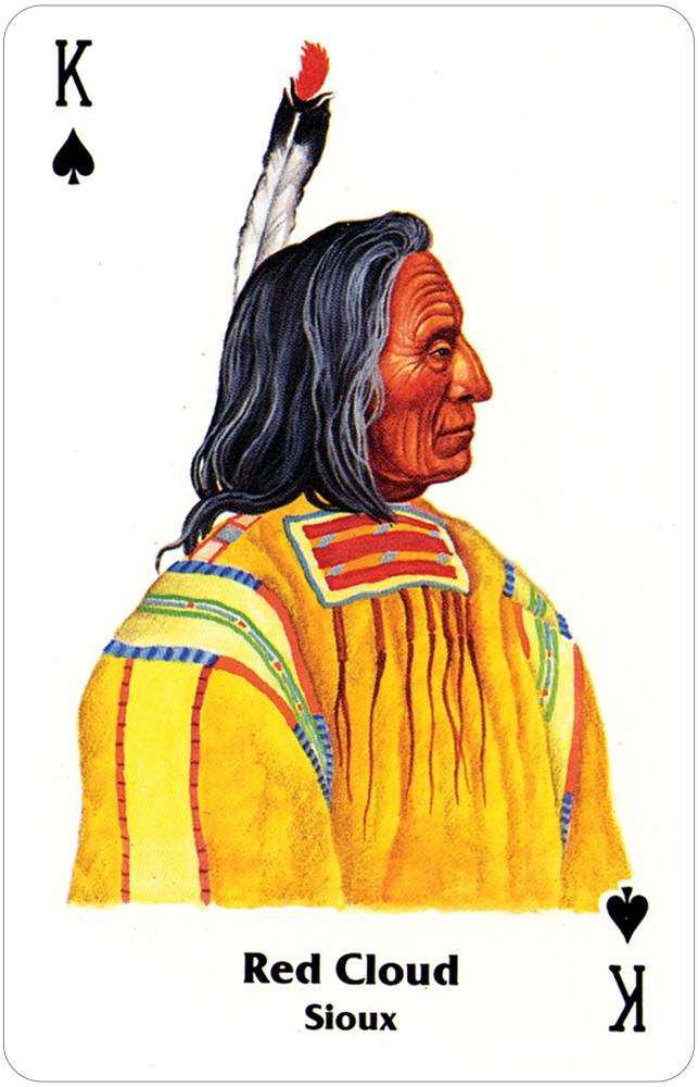 Native Cardd Native American Playing Cards #1 USGS – PlayingCardDecks.com