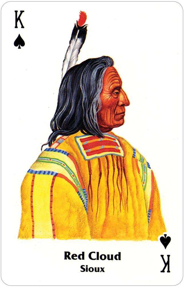 PlayingCardDecks.com-Native American Playing Cards #1 USGS