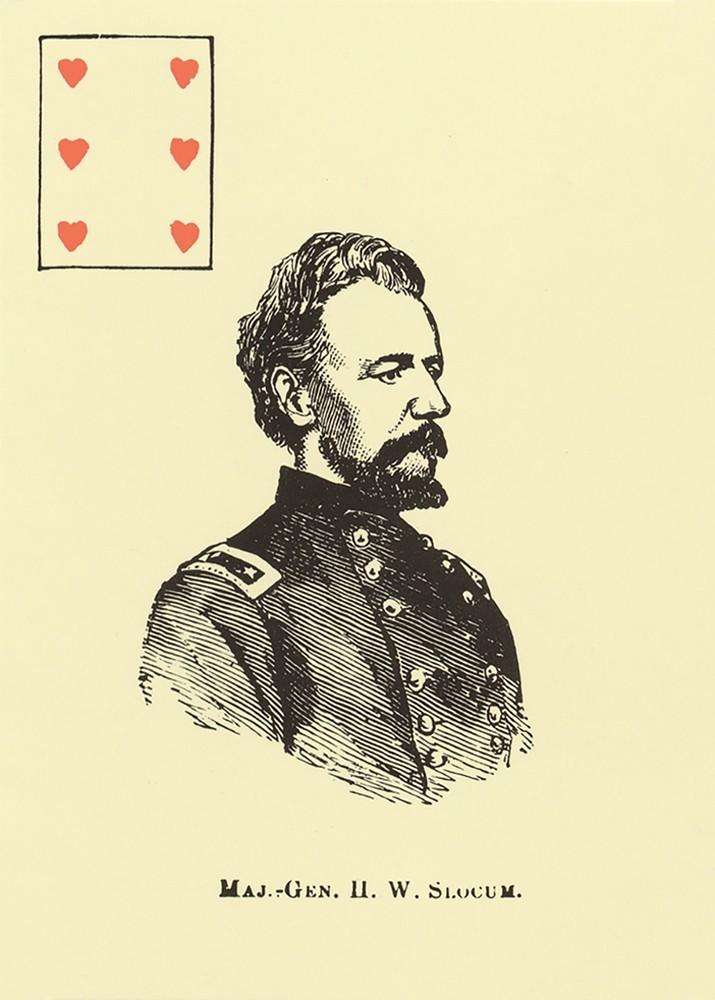 PlayingCardDecks.com-Union Generals Playing Cards USGS
