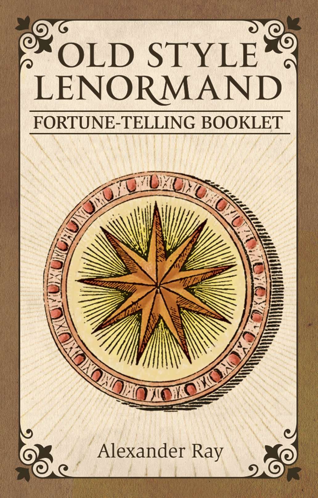 PlayingCardDecks.com-Old Style Lenormand Fortune Telling Cards USGS