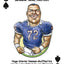 Chicago Football Heroes Playing Cards