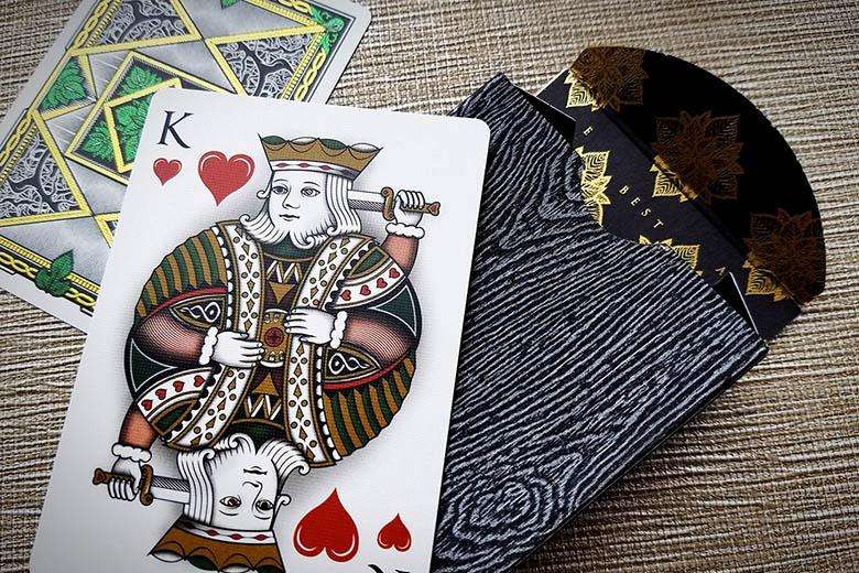 PlayingCardDecks.com-52 Plus Joker 2017 Club Deck Playing Cards EPCC