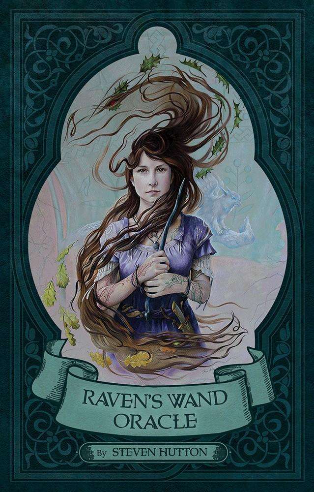PlayingCardDecks.com-Raven's Wand Oracle Cards USGS