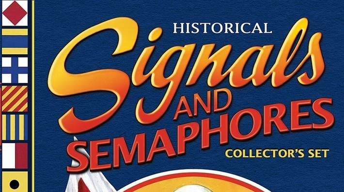 PlayingCardDecks.com-Historical Signals & Semaphores Collectors Set USGS (Includes 2 Decks)
