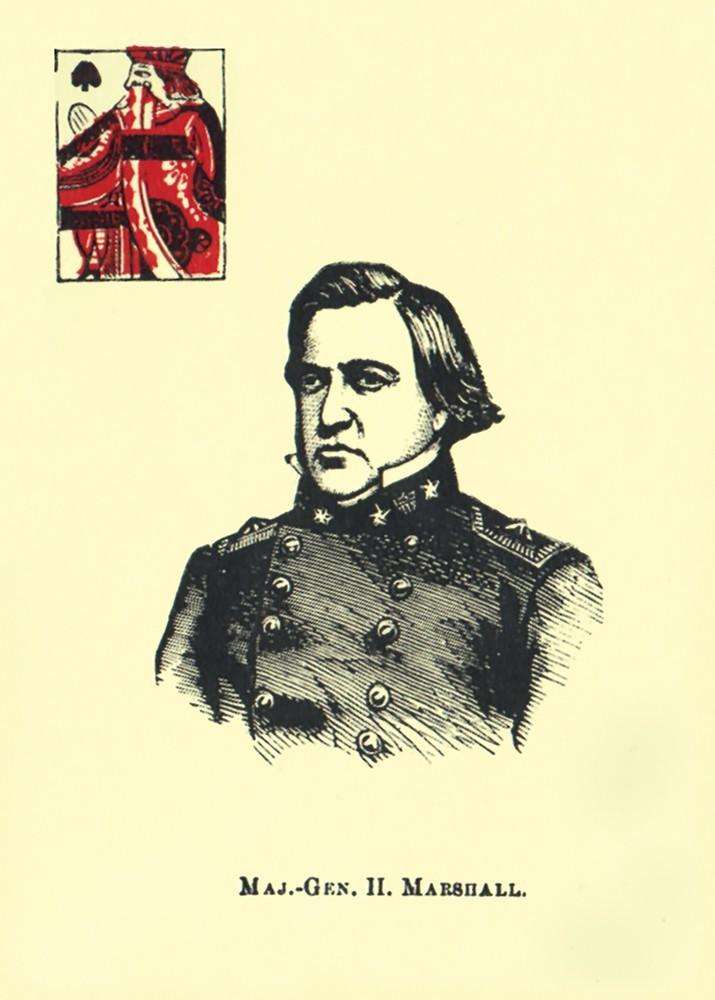 PlayingCardDecks.com-Confederate Generals Playing Cards USGS