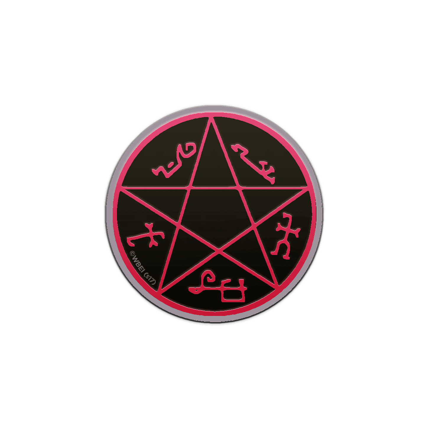 PlayingCardDecks.com-Supernatural Playing Cards and Devil’s Trap Coin