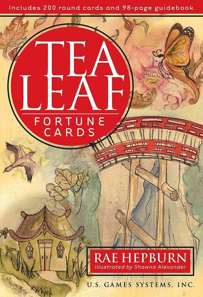 PlayingCardDecks.com-Tea Leaf Fortune Cards USGS