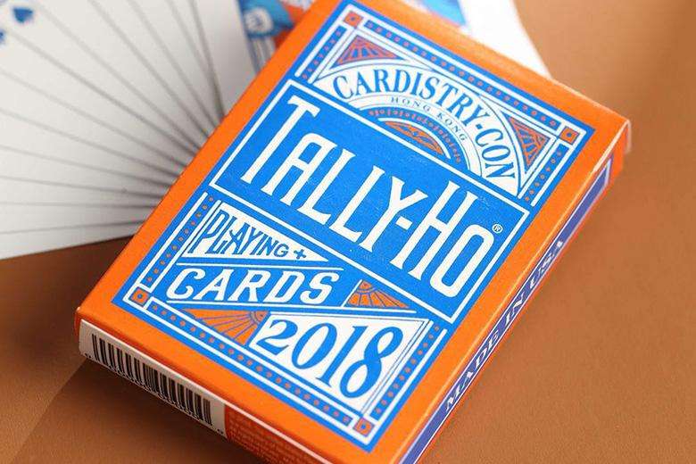 PlayingCardDecks.com-Cardistry-Con Hong Kong Tally-Ho Playing Cards