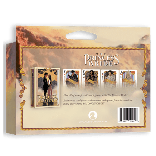 PlayingCardDecks.com-The Princess Bride Playing Cards & Collectible Coin