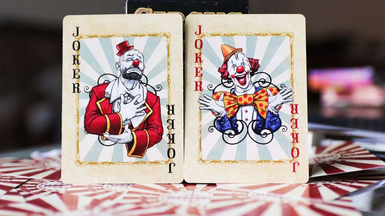 PlayingCardDecks.com-Circus Nostalgic Playing Cards USPCC