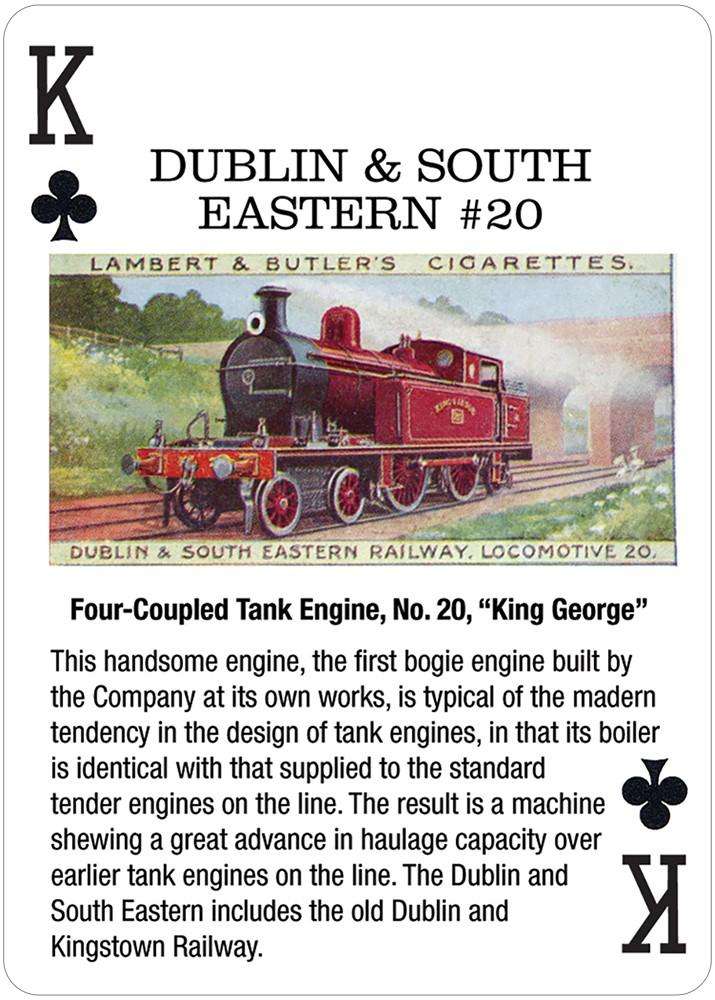 PlayingCardDecks.com-Vintage Railroad Playing Cards USGS
