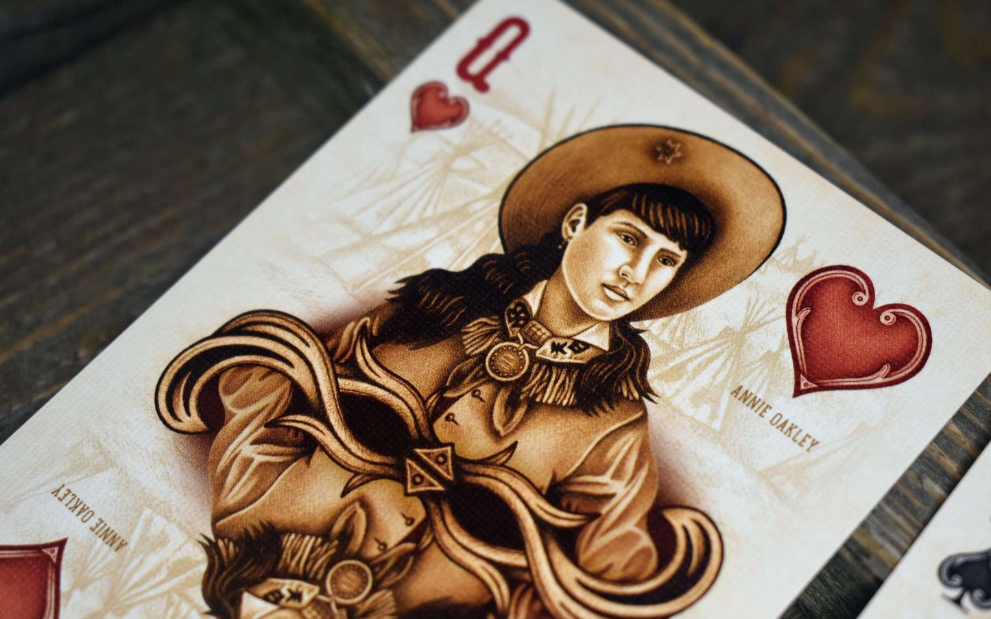 PlayingCardDecks.com-Wild West Deadwood Playing Cards LPCC