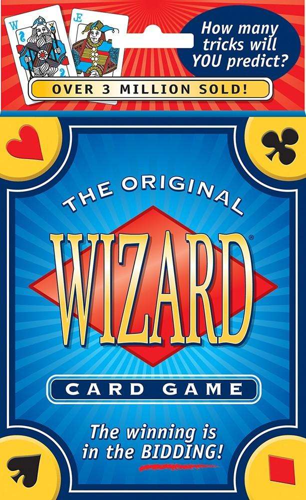 PlayingCardDecks.com-The Original Wizard Card Game USGS