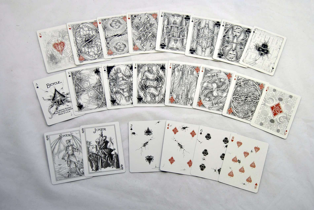 Call of Cthulhu: The Writhing Dark Bicycle Playing Cards ...