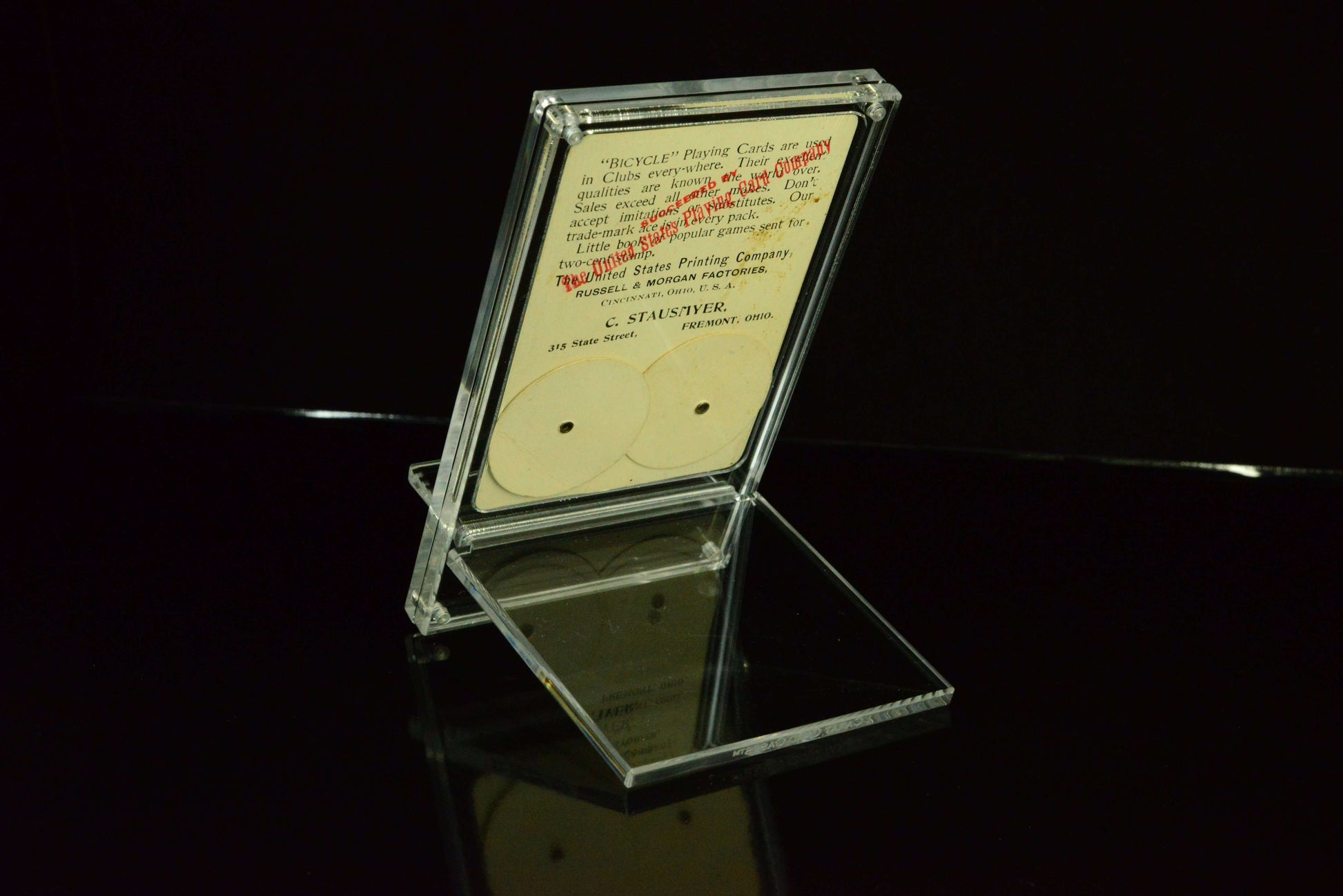 Carat XDS Single Card Display & Deck Stand Carat XDS Single Card Display & Deck Stand