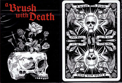 PlayingCardDecks.com-A Brush with Death Playing Cards USPCC